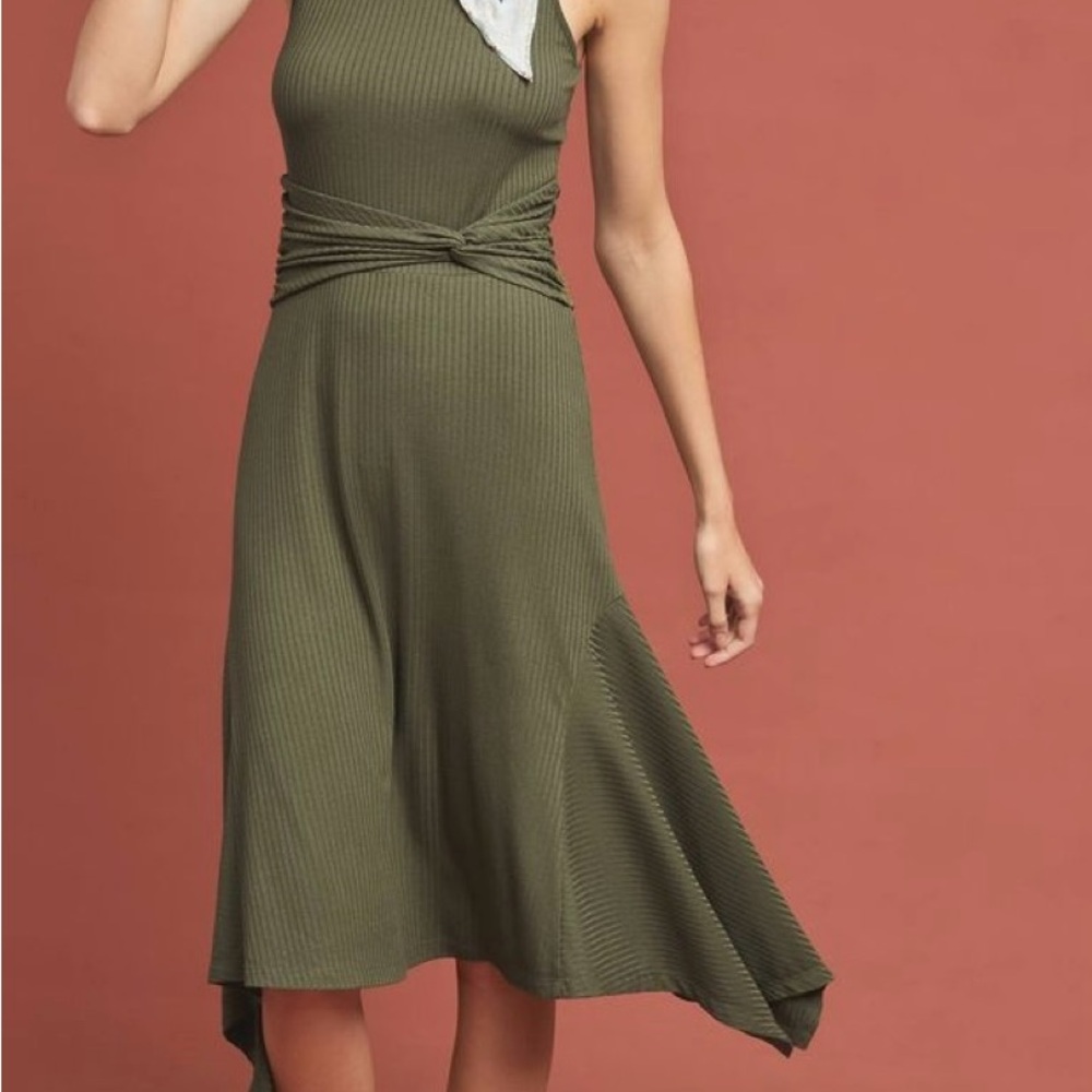 Anthropologie Ribbed Kingslover Dress